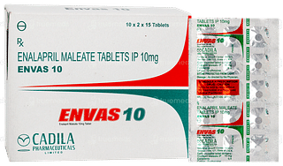 Envas 10 Tablet 15