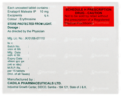 Envas 10 Tablet 15 Envas 10 Tablet 15