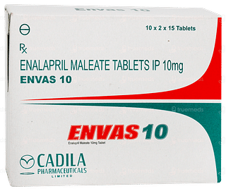Envas 10 Tablet 15