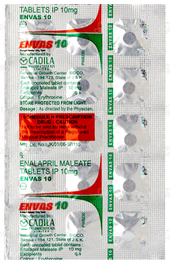 Envas 10 Tablet 15 Envas 10 Tablet 15