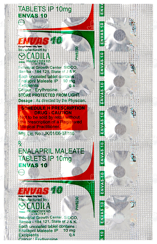 Envas 10 Tablet 15