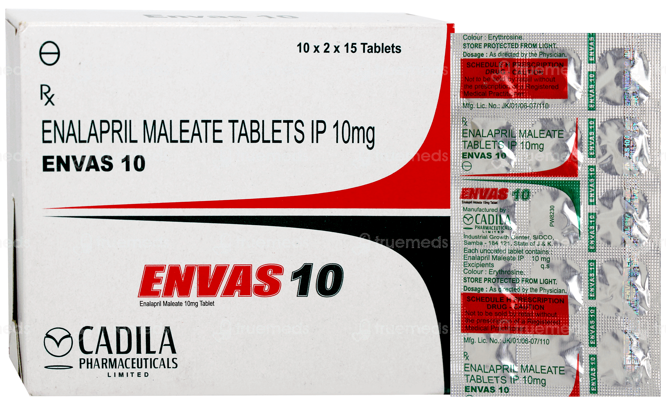 ENVAS banner