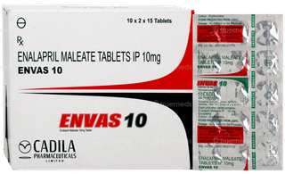 Envas 10 Tablet 15