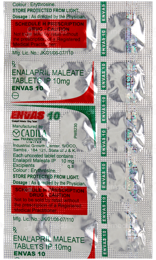 Envas 10 Tablet 15