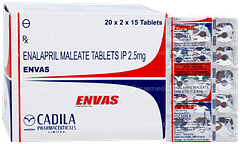 Envas 2.5 Tablet 15