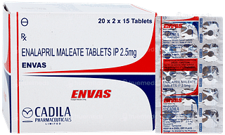 Envas 2.5 Tablet 15