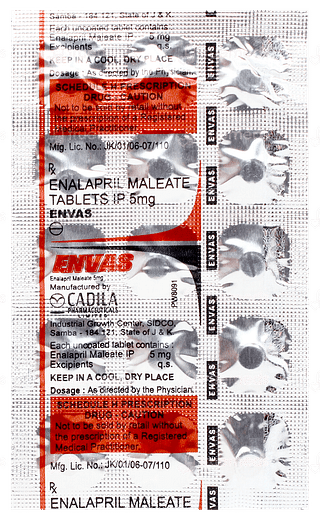 Envas Tablet 15