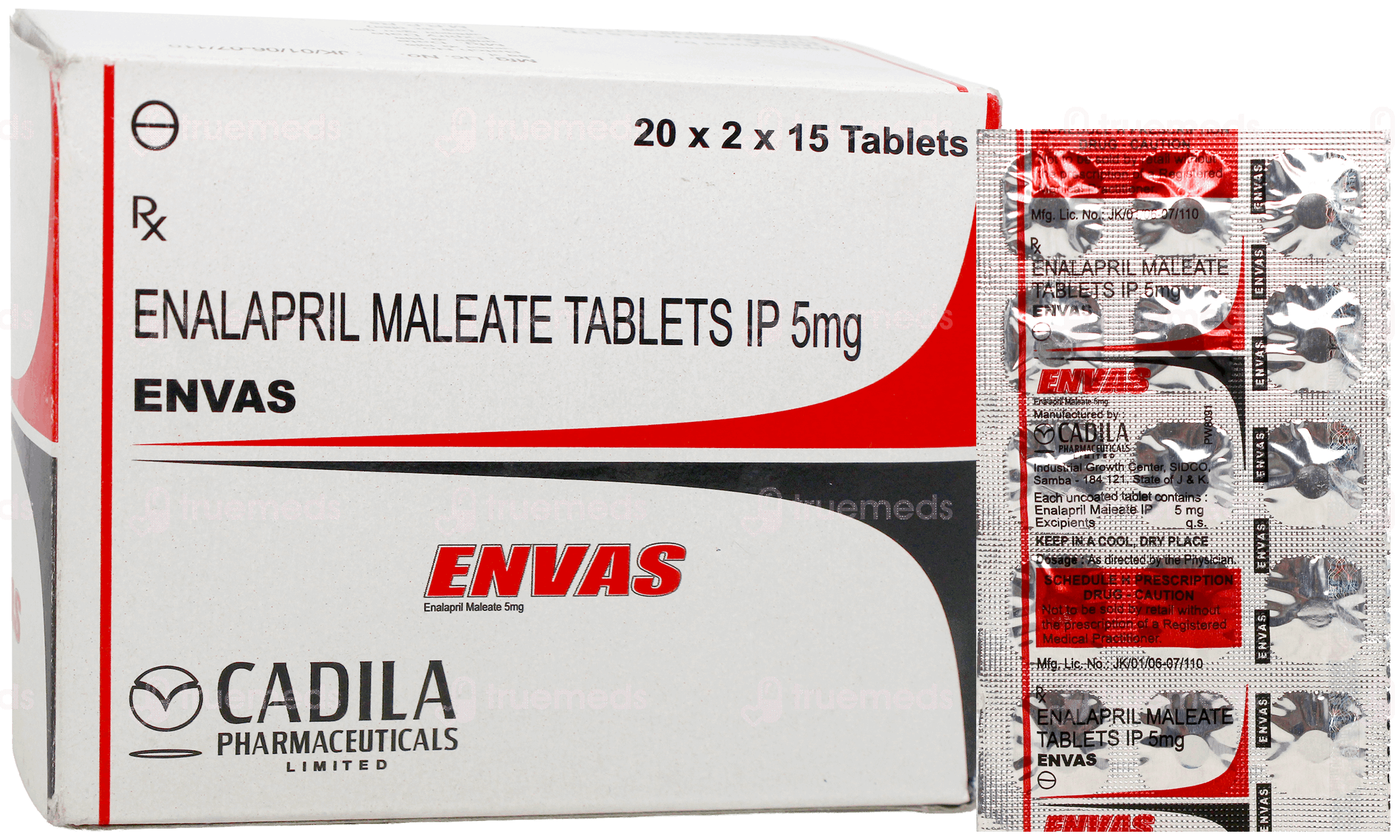 Envas Tablet 15