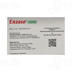 Enzase 10000 Tablet 10