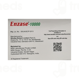 Enzase 10000 Tablet 10