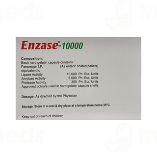 Enzase 10000 Tablet 10