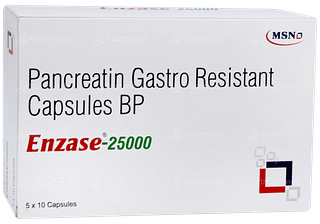 Enzase 25000 Tablet 10