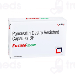 Enzase 25000 Tablet 10