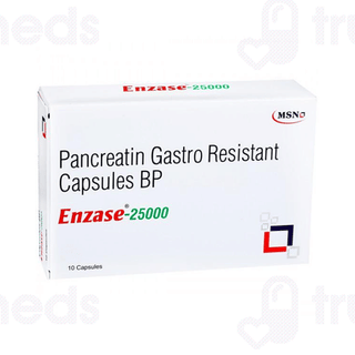 Enzase 25000 Tablet 10