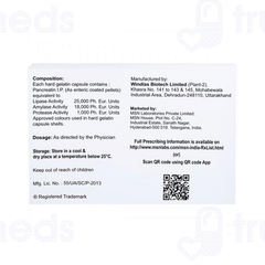 Enzase 25000 Tablet 10