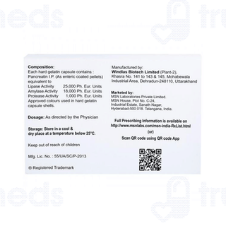 Enzase 25000 Tablet 10