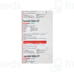 Enzase 25000 Tablet 10