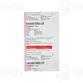 Enzase 25000 Tablet 10