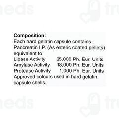 Enzase 25000 Tablet 10