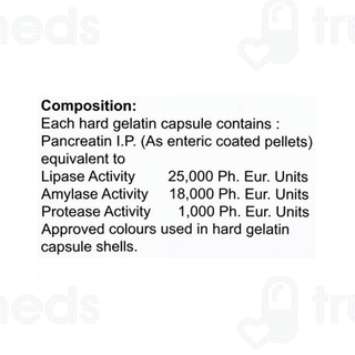 Enzase 25000 Tablet 10