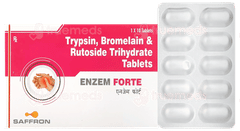 Enzem Forte Tablet 10