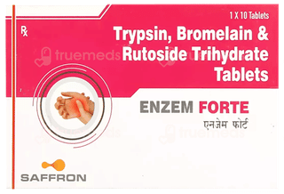 Enzem Forte Tablet 10