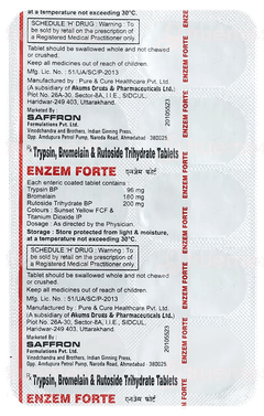 Enzem Forte Tablet 10