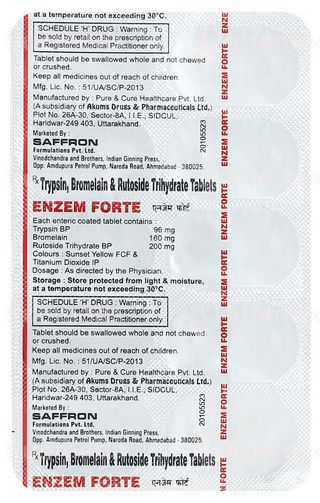 Enzem Forte Tablet 10