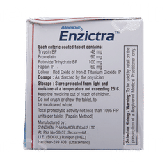 Enzictra Tablet 10