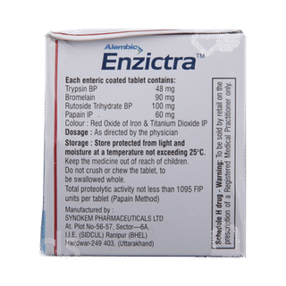 Enzictra Tablet 10