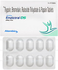 Enzictra Ds Tablet 10 Enzictra Ds Tablet 10