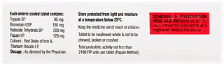Enzictra Ds Tablet 10