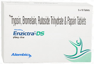 Enzictra Ds Tablet 10