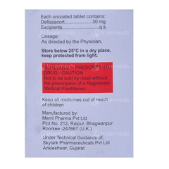 Enzocort 30 Tablet 6 Enzocort 30 Tablet 6