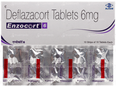 Enzocort 6 Tablet 10 Enzocort 6 Tablet 10