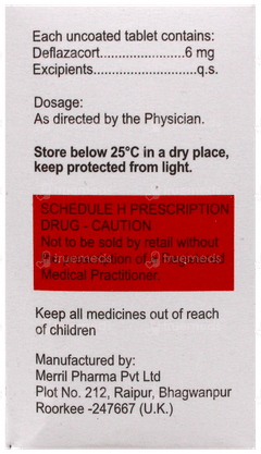 Enzocort 6 Tablet 10 Enzocort 6 Tablet 10