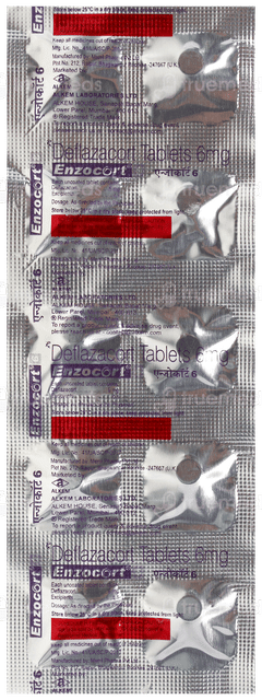 Enzocort 6 Tablet 10 Enzocort 6 Tablet 10