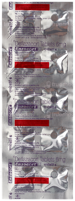 Enzocort 6 Tablet 10