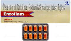 Enzoflam Tablet 10