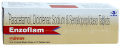 Enzoflam Tablet 10