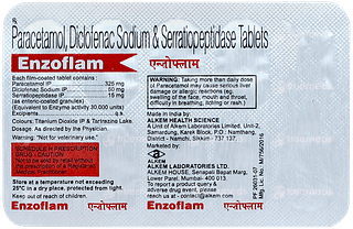 Enzoflam Tablet 10