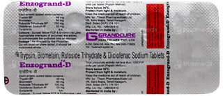 Enzogrand D Tablet 10