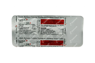 Enzoheal D 48/100/90/50 MG Tablet 10