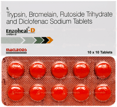 Enzoheal D Tablet 10