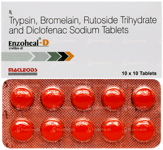 Enzoheal D Tablet 10