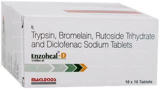 Enzoheal D Tablet 10