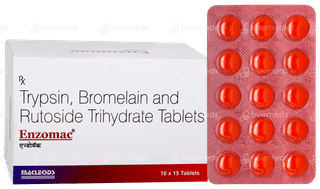Enzomac Tablet 15