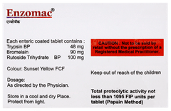 Enzomac Tablet 15 Enzomac Tablet 15