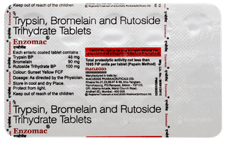 Enzomac Tablet 15