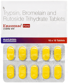 Enzomac Forte Tablet 10 Enzomac Forte Tablet 10